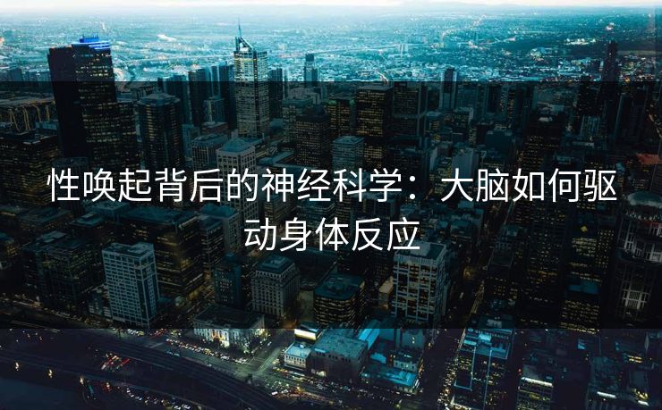 性唤起背后的神经科学：大脑如何驱动身体反应