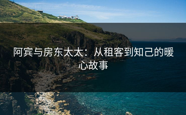 阿宾与房东太太：从租客到知己的暖心故事