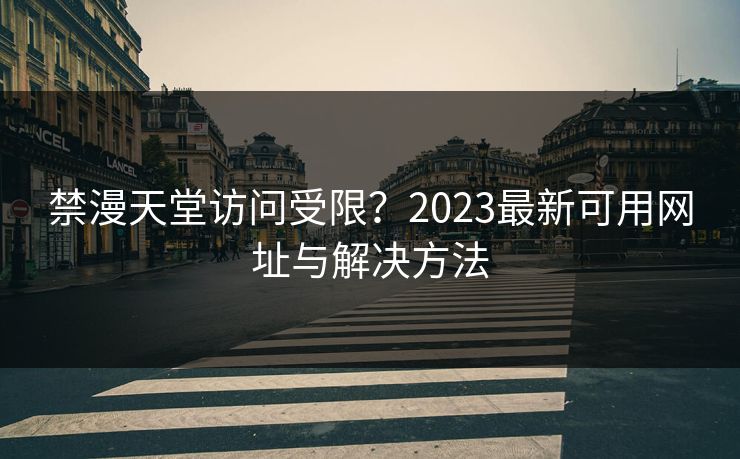 禁漫天堂访问受限?2023最新可用网址与解决方法